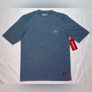 Wolverine NWT Men’s Size M Blueprint Heather Edge Short Sleeve Tee Shirt